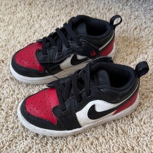 Size 9T Nike Jordan’s